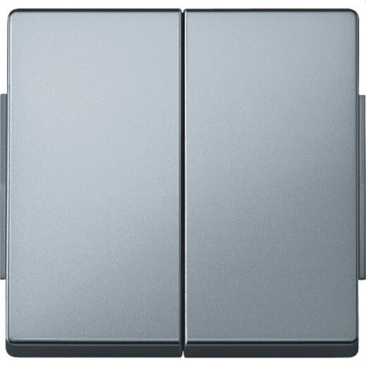 Merten Serienwippe 343560 aluminium AQUADESIGN