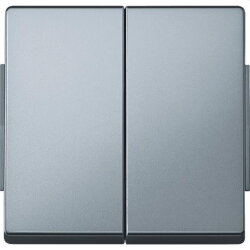 Merten Serienwippe 343560 aluminium AQUADESIGN