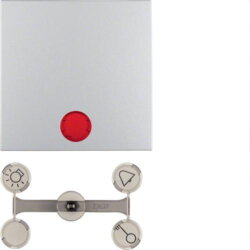 Berker Wippe M316211404 alu matt