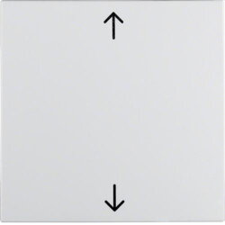 Berker Wippe M316201919 Symbol Pfeil polarweiss matt