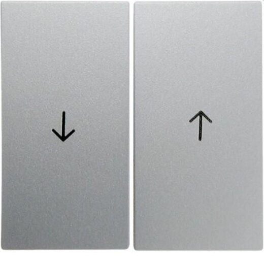 Berker Serienwippe M316251404 Symbol Pfeil alu matt