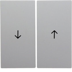 Berker Serienwippe M316251909 polarweiss matt