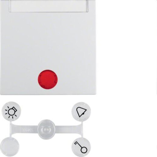 Berker Wippe M316281909 polarweiss matt