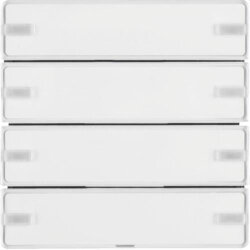 Berker Tastsensor M34fach Komfort Q.x polarweiss samt