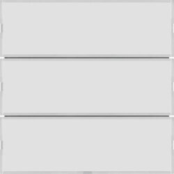 Berker Tastsensor M33fach Komfort S/B weiss/polarweiss