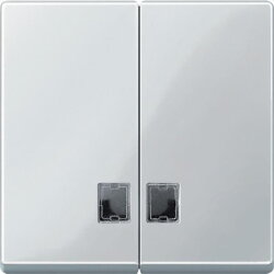 Merten Serienwippe 438519 polarweiss glaenzend System M