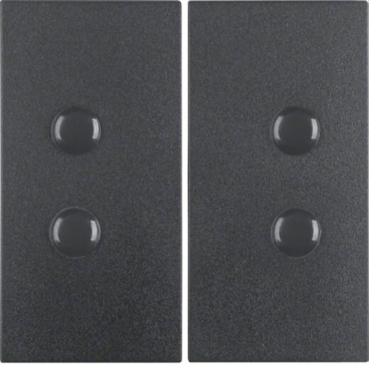 Berker Serienwippe M315711606 anthrazit matt anschraubbar