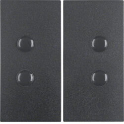 Berker Serienwippe M315711606 anthrazit matt anschraubbar