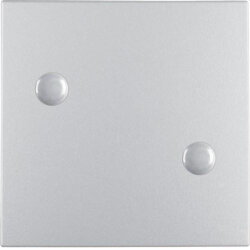 Berker Serienwippe M315711404 alu matt anschraubbar