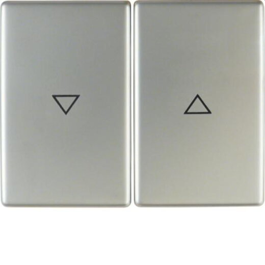 Berker Serienwippe M314357104 Symbol Pfeil edelstahl rostfrei