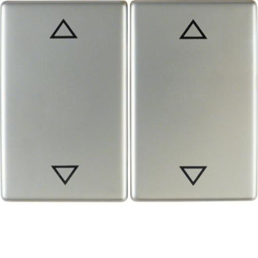 Berker Serienwippe M314357204 Symbol Pfeile edelstahl rostfr.