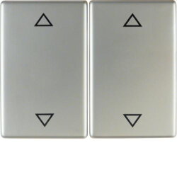 Berker Serienwippe M314357204 Symbol Pfeile edelstahl...