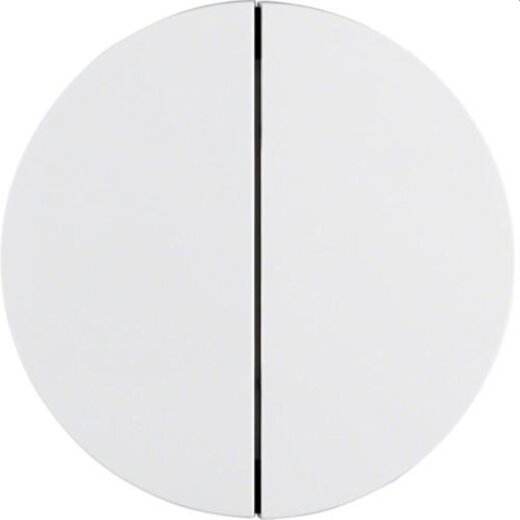 Berker Taste M385142139 2fach polarweiss glaenzend