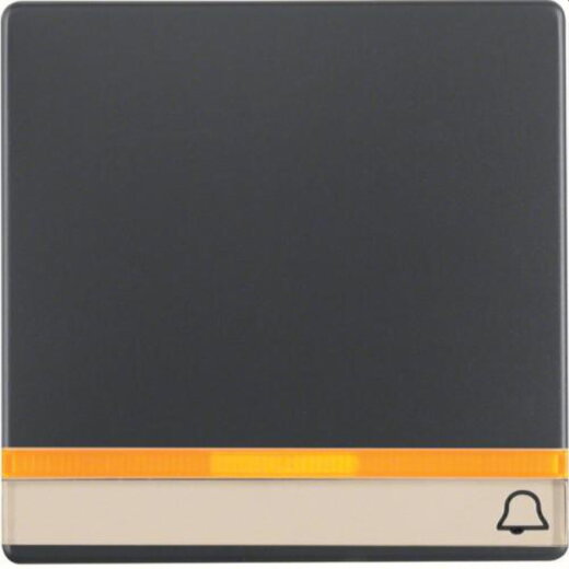 Berker Wippe M316286076 anthrazit samt