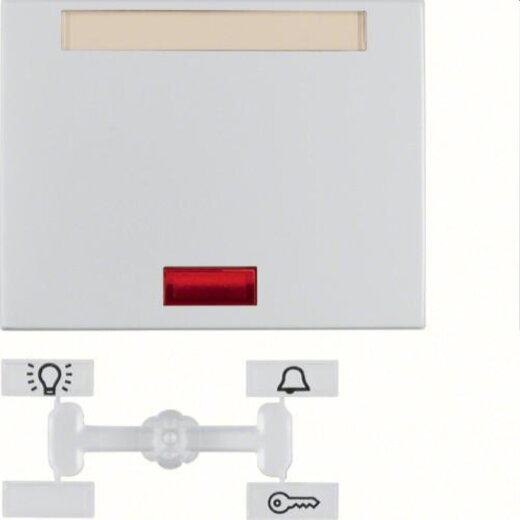 Berker Wippe M314157103 alu