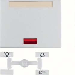 Berker Wippe M314157103 alu