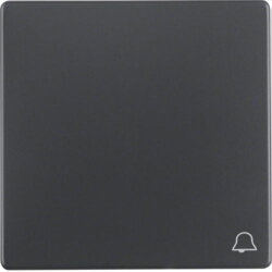 Berker Wippe M316206056 Symbol Klingel anthrazit samt