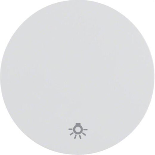 Berker Wippe M316202079 Symbol Licht polarweiss glaenze