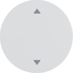 Berker Wippe M316202049 Symbol Pfeile polarweiss glaenz