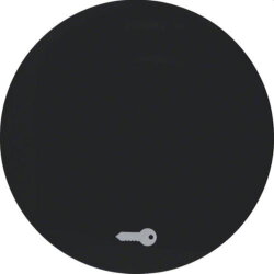 Berker Wippe M316202015 Symbol Tuer schwarz glaenzend