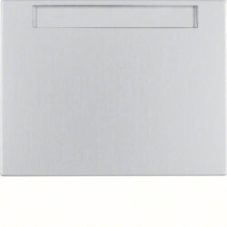 Berker Wippe M314267003 alu