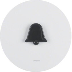 Berker Wippe M316512089 polarweiss glaenzend