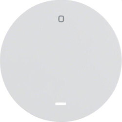 Berker Wippe M316242089 polarweiss glaenzend