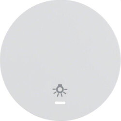 Berker Wippe M316212079 polarweiss glaenzend