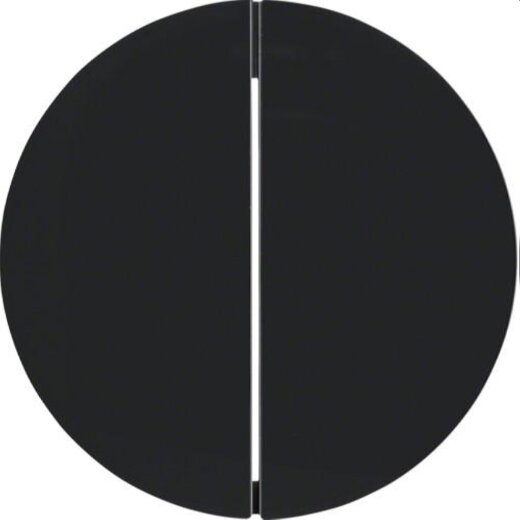 Berker Serienwippe M316232045 schwarz glaenzend