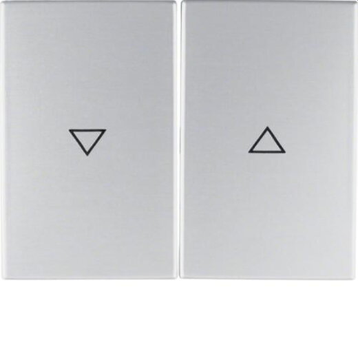 Berker Serienwippe M314357103 Aufdruck Pfeil alu
