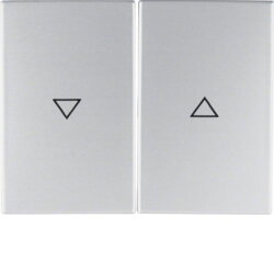 Berker Serienwippe M314357103 Aufdruck Pfeil alu