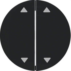 Berker Serienwippe M316442045 Aufdruck Pfeiel schwarz...