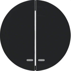 Berker Serienwippe M316272045 schwarz glaenzend