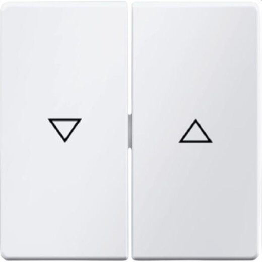 Berker Serienwippe M316256089 polarweiss samt