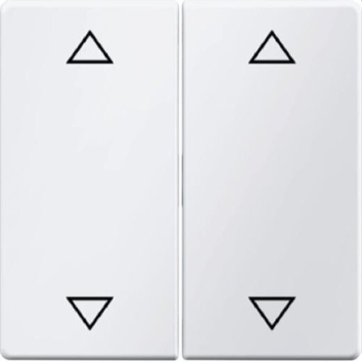 Berker Serienwippe M316446089 polarweiss samt