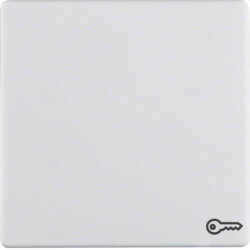 Berker Wippe M316206069 Symbol Tuer polarweiss samt