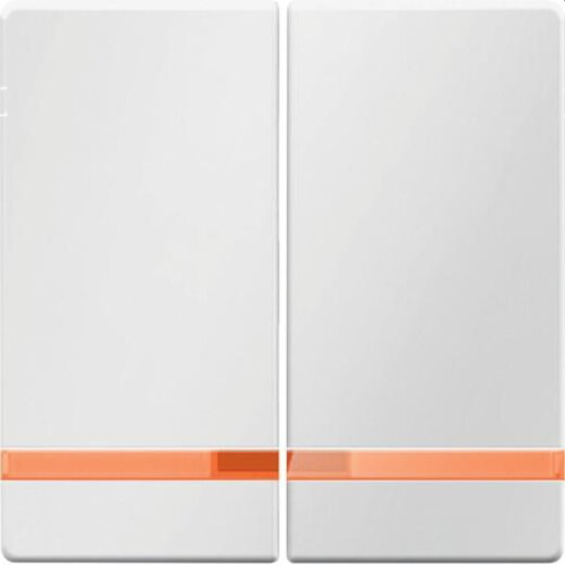 Berker Serienwippe M316276089 polarweiss samt