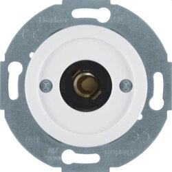 Berker Drucktaster M35104 E10 polarweiss glaenzend