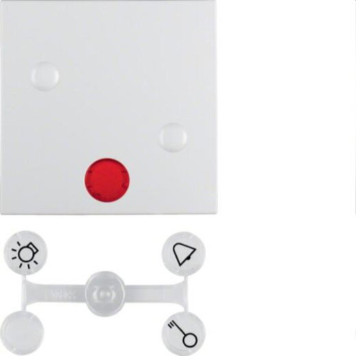 Berker Wippe M315721909 polarweiss matt