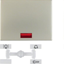 Berker Wippe M314157004 edelstahl rostfrei