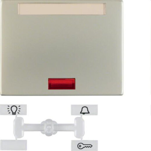 Berker Wippe M314157104 edelstahl rostfrei