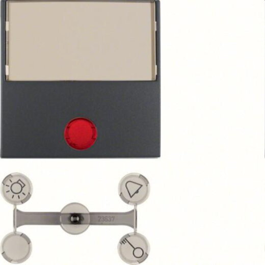 Berker Wippe M316961606 anthrazit matt