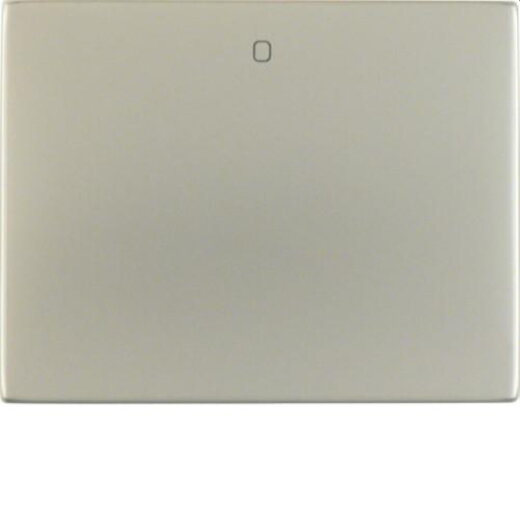 Berker Wippe M314257104 Symbol 0 edelstahl rostfrei