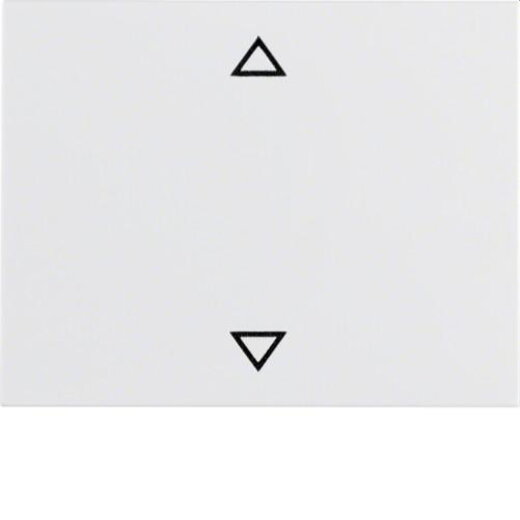 Berker Wippe M314057109 Pfeile polarweiss glaenzend