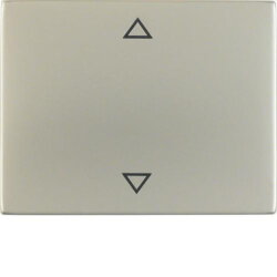 Berker Wippe M314057104 Symbol Pfeile edelstahl rostfr.