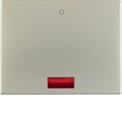 Berker Wippe M314177104 Symbol 0 edelstahl rostfrei