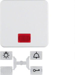 Berker Wippe M3155309 IP44 polarweiss