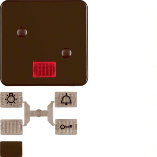 Berker Wippe M3155701 WG UP IP44 braun