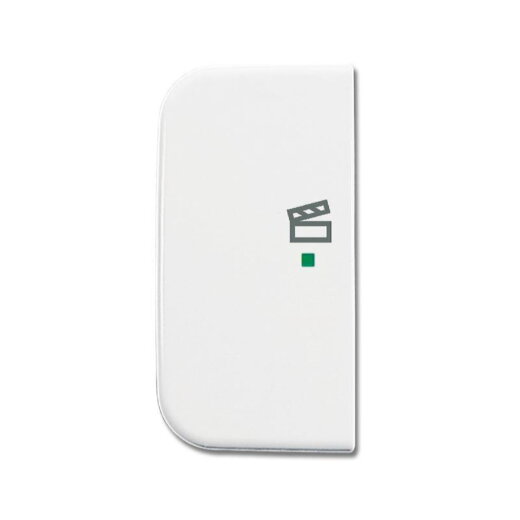 Busch-Jaeger 6233-21-214 2fach links Symbol Szene Wippe