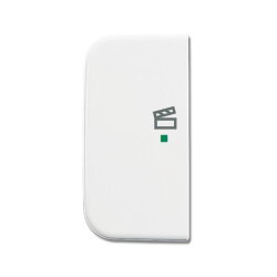 Busch-Jaeger 6233-21-214 2fach links Symbol Szene Wippe